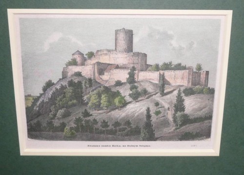 Bolków - ruiny zamku